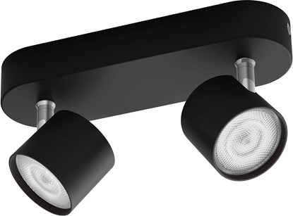 Изображение Signify Philips Star Spot 2 flg. schwarz  1000lm