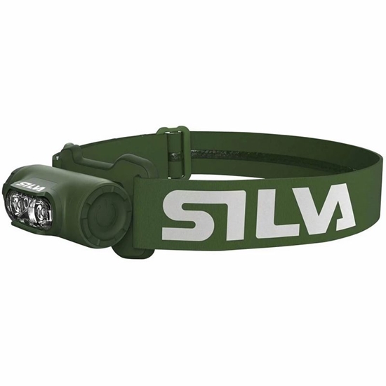 Изображение Silva Explore 4 zaļš galvas lukturis 38194