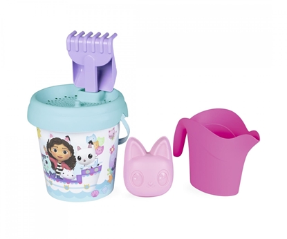 Attēls no Simba SMOBY WIADERKO DO PIASKU 17CM AKC DOMEK GABI 12