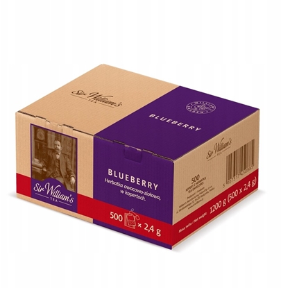 Изображение Sir Williams Owocowa herbata Sir Williams Tea Blueberry 500x2,4g