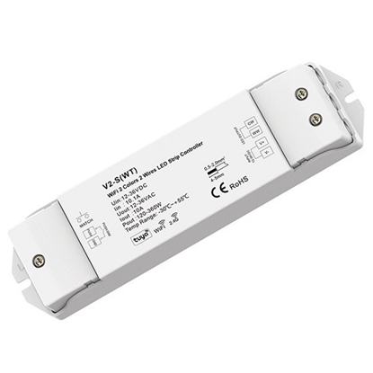 Изображение SKYDANCE V2-S(WT) valdiklis12-36V, 1x10A, Tuya, Wi-Fi