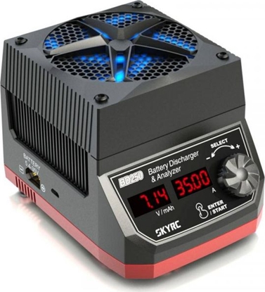 Attēls no SkyRC Rozadowywarka / Tester akumulatorów SkyRC BD250