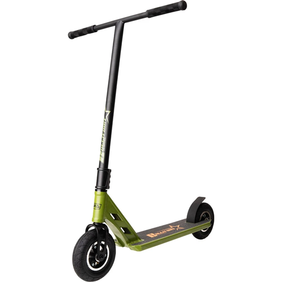 Picture of Skrejritenis NKD Bullit Dirt Scooter armygreen-92cm