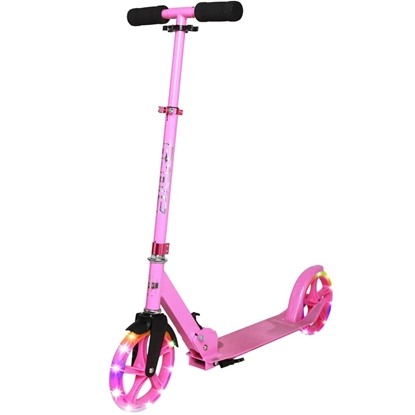Picture of Skrejritenis Story Urban GO! Pink LED