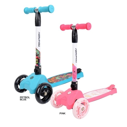 Picture of Skrejritenis Tempish Scooper II Jr Scooter 10500002373 - niebieski