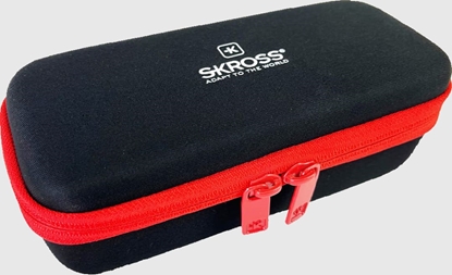 Attēls no Skross Power Case Black, schwarz / rot