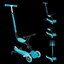Picture of Skūteris ar uzbraucamu sēdekli GO•UP ACTIVE LIGHTS 360 (749-300)