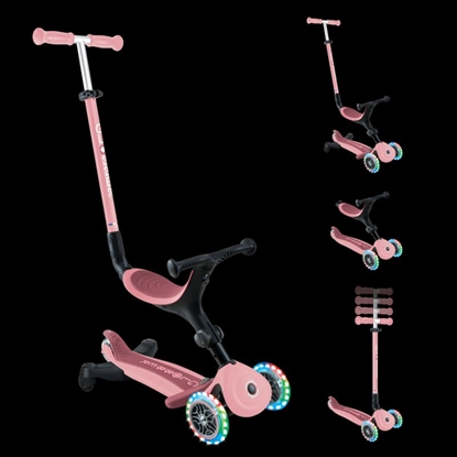 Picture of Skūteris ar uzbraucamu sēdekli GO•UP ACTIVE LIGHTS 360 (749-310)