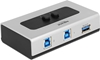 Picture of Slēdzis USB3.0, 2 portu manuāls, bidirectional, Delock