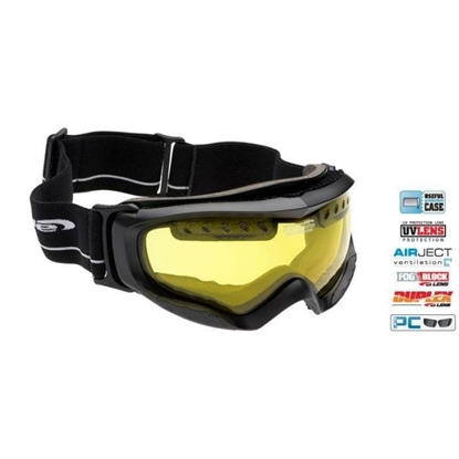 Изображение SLĒPOŠANAS BRILLES GOGGLE H760-2