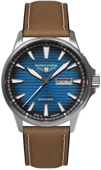 Picture of Smartwatch Bauhaus Zegarek Bauhaus Aviation Titanium 28623, 42mm