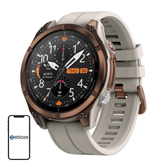 Изображение Smartwatch Zeblaze Smartwatch Zeblaze Stratos 4 Pro (brzowy)