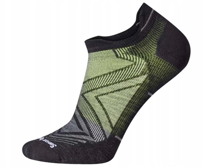 Picture of Smartwool U'S Run Zero Cushion Low Ankle Socks, 001 | black, S