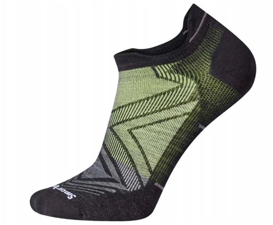 Picture of Smartwool U'S Run Zero Cushion Low Ankle Socks, 001 | black, S