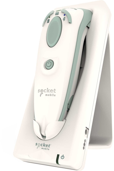 Picture of Socket Mobile  DuraScan D745 Rczny czytnik kodów kreskowych 1D/2D Zielony, Biay