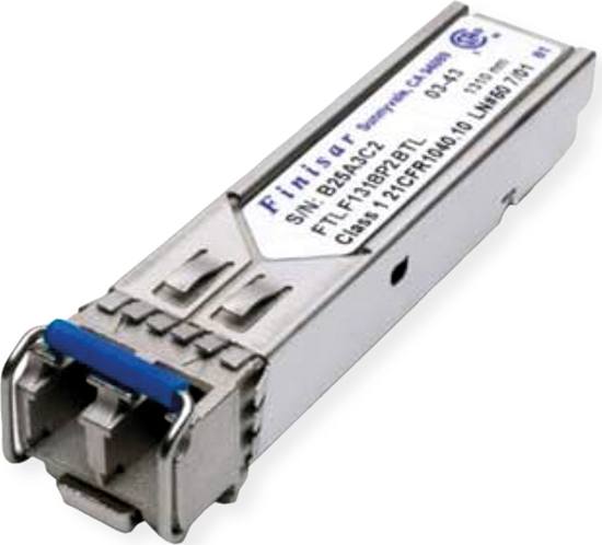 Изображение Softing It Networks SOFTING SFP Modul, SM, 1000BASE-LX, 1G Fiber Channel (1GFC), Bi-direktional
