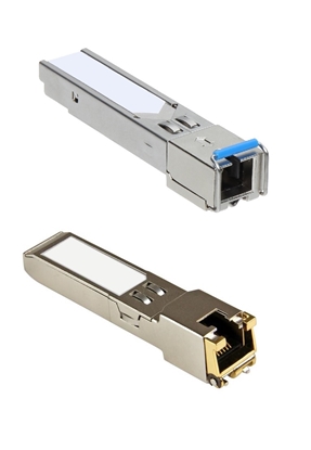 Attēls no SOMI Networks | SFP (mini-GBIC) transceiver module | SFPH1F1GS1520 | SMF | SC/LC Simplex | 1250 Mbit/s | Wavelength 1550/1310 nm | Maximum transfer distance 20000 m