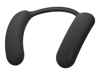 Attēls no Sony Wireless Neckband Speaker | HT-AN7 Bravia Theatre U | Waterproof | Bluetooth | Wireless connection | Portable | Black