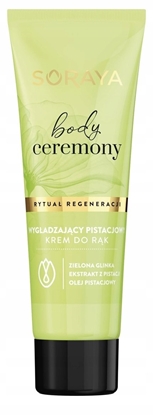 Attēls no Soraya SORAYA Body Ceremony Wygadzajcy krem pistacjowy do rk 50 ml