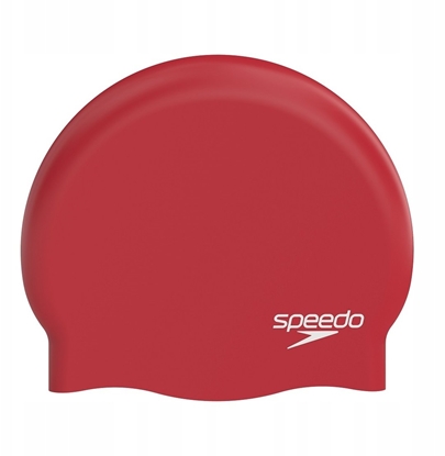 Attēls no Speedo CZEPEK SILIKONOWY MOULDED SILC CAP AF/AM/AU