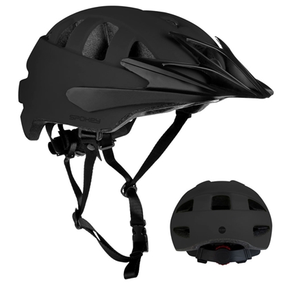 Attēls no Spokey SPEED 58-61cm velosipēda ķivere