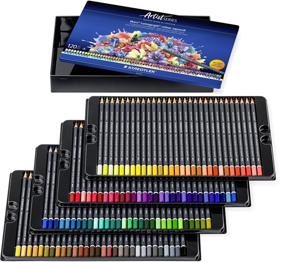 Picture of Staedtler Staedtler Mars Lumograph Wielobarwny 120 szt.