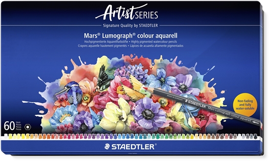 Picture of Staedtler Staedtler Mars Lumograph Wielobarwny 60 szt.