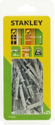 Изображение Stanley Koek rozporowy 6 x 60mm 25szt. (STF36625-XJ)
