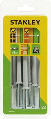 Изображение Stanley Koek rozporowy 8 x 100mm 8szt. (STF39008-XJ)
