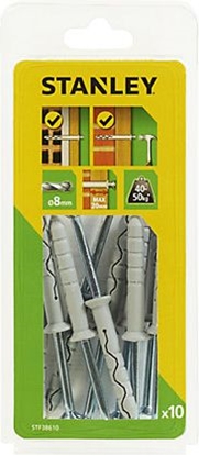 Изображение Stanley Koek rozporowy 8 x 60mm 10szt. (STF38610-XJ)