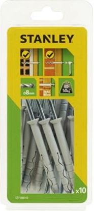 Изображение Stanley Koek rozporowy 8 x 80mm 10szt. (STF38810-XJ)