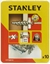 Изображение Stanley Koki metalowe samowiercce Fatmax z wkrtami 39mm 10szt. (STF58010-XJ)