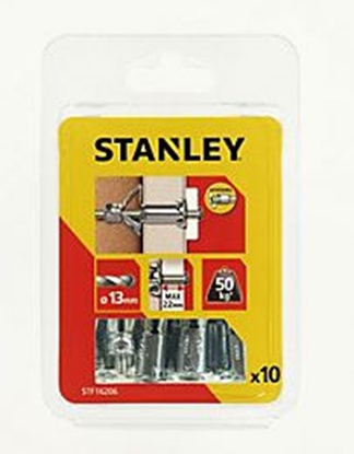 Изображение Stanley Kotwa metalowa do pustych przestrzeni 13 x 75mm 10szt. (STF16206-XJ)
