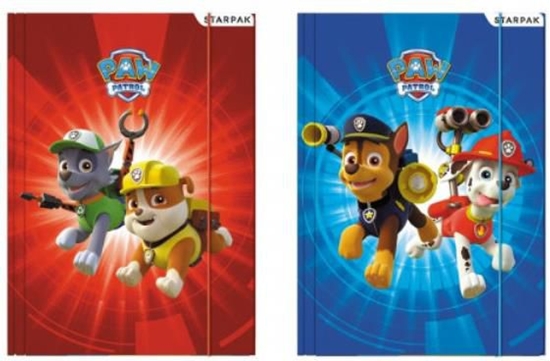Picture of Starpak Teczka z gumk A4 Paw Patrol - (352917)