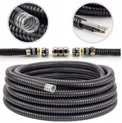 Attēls no Stasiski peszel Anaconda Multitite typ FCC DN 20 nr kat. 302.020.3 /30m/