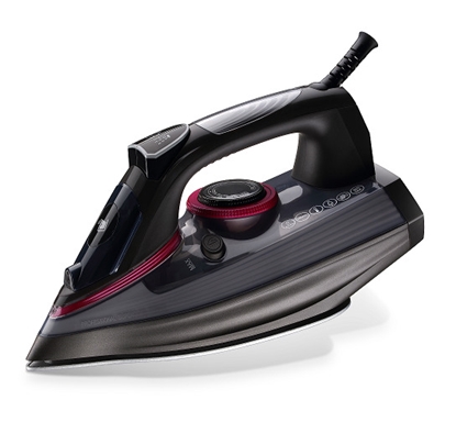 Изображение Steam iron, 2600W, 0.3L, Black, 555V51050D, Oliver Voltz
