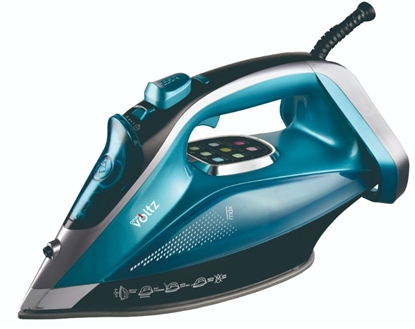 Изображение Steam Iron, 3200W, 0.35L, ceramic plate, Green, 55OV51050L, Oliver Voltz