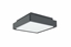 Attēls no SU-MA Beni BN-KW200 plafon lampa sufitowa ogrodowa IP65 1x18W LED 4000K 1069 lm ciemny popiel