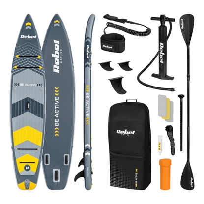 Picture of SUP dēlis REBEL ACTIVE PRO Touring, 381x81x15, komplekts