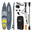 Изображение SUP dēlis REBEL ACTIVE PRO Touring, 381x81x15, komplekts