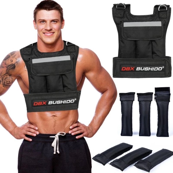Изображение Svaru treniņu veste ar 6 ieliktņiem (tukša)