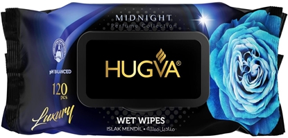 Attēls no Sweex HUGVA Midnight Chusteczki nawilane 120 szt.