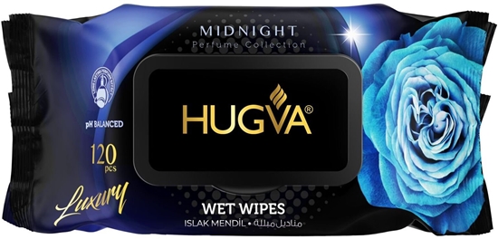 Picture of Sweex HUGVA Midnight Chusteczki nawilane 120 szt.