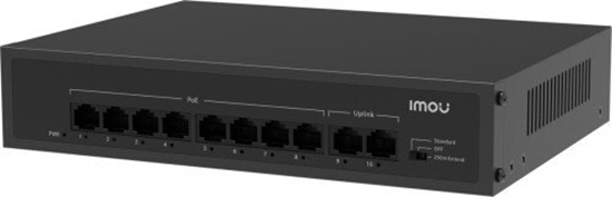 Picture of Switch IMOU Switch Imou SF110P10-Portowy 8x PoE 2x Uplink