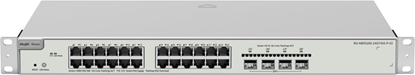 Attēls no Switch Reyee Ruijie Reyee RG-NBS5200-24GT4XS-P-V2 | Switch Zarzdzalny, 28 portów, 24xGE, 24xPoE, 370W, 4xSFP+, Rack, L2+, Cloud