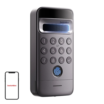 Attēls no SwitchBot Klawiatura do zamka Keypad Vision Pro
