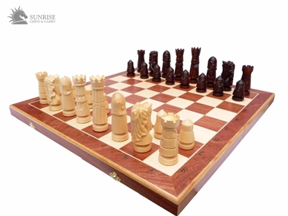 Изображение Šaha pils 560x280x70mm, karalis 120mm