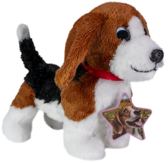 Picture of Tactic Lumo Stars Beagle Cooper classic plush