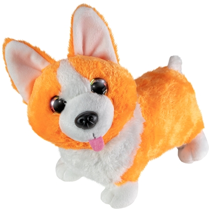 Attēls no Tactic Lumo Stars Corgi Monty classic plush, Toy dog, 0 yr(s)