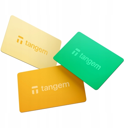 Picture of Tangem TG-SPRING2 - Portfel kryptowalutowy, CC EAL6+, Wielokolorowy
